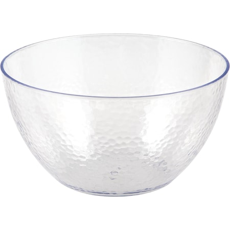 Sensations Clear Pebble Plastic Bowl, 60oz, 12PK 347886